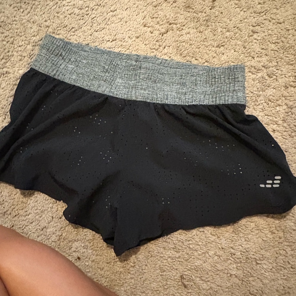 BCG Heather Gray Athletic Shorts